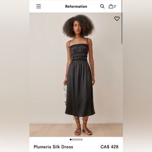 Reformation Plumeria Dress